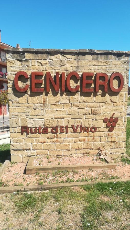 Apartamento Virgen Del Valle Cenicero Eksteriør billede